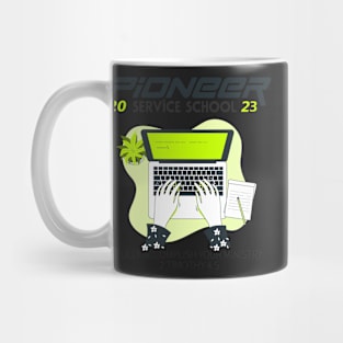 PIONEER SERVICE SCHOOL 2023 Mug